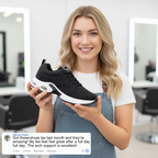 VogAir – Lichte sneakers met orthopedische zool