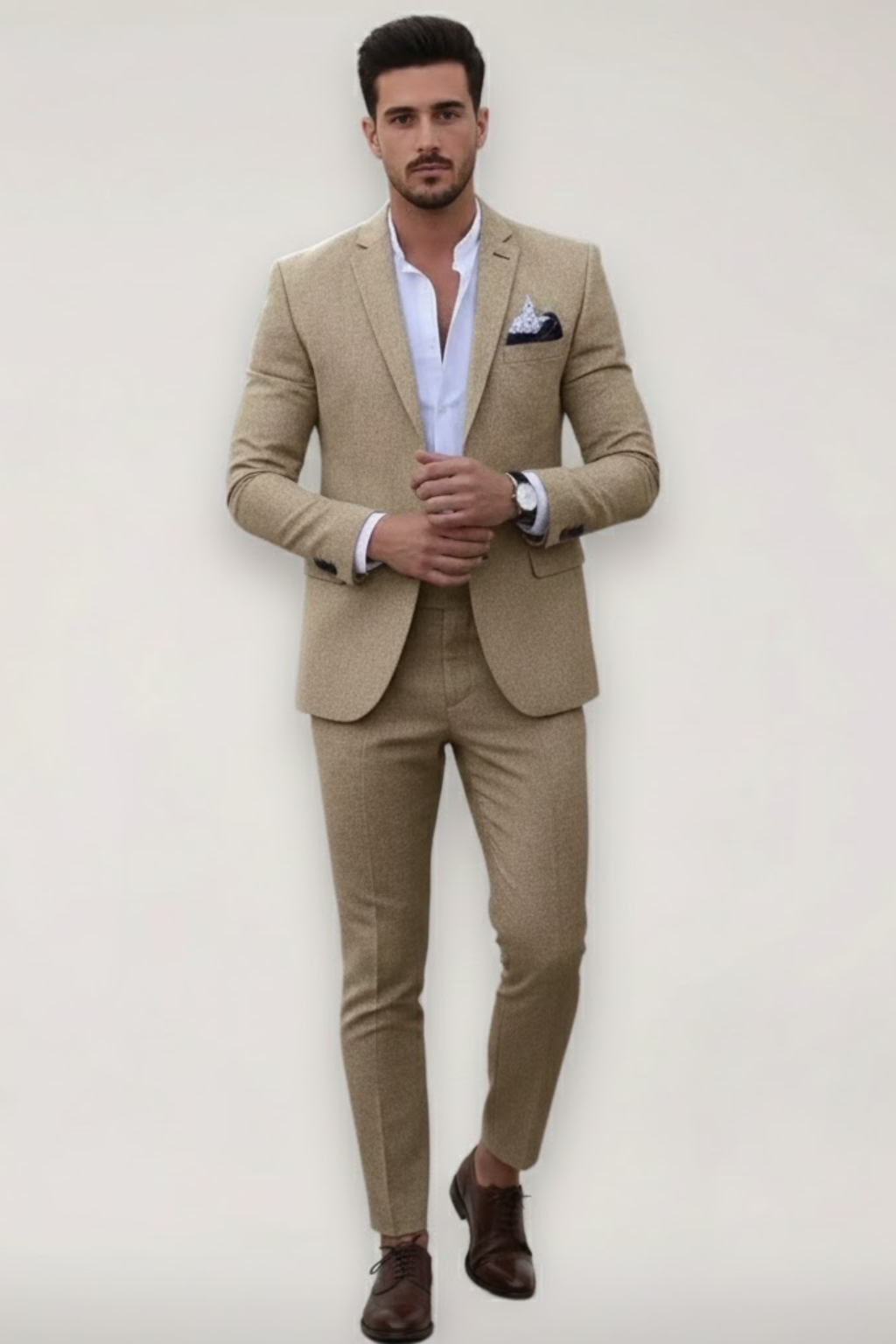Robert | Heren slim fit elegant formeel pak