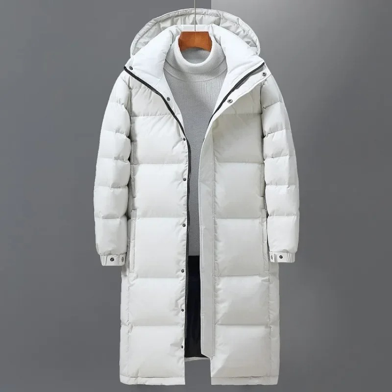 Seth | Heren Winter Puffer Jas met Capuchon