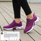 VogAir – Lichte sneakers met orthopedische zool