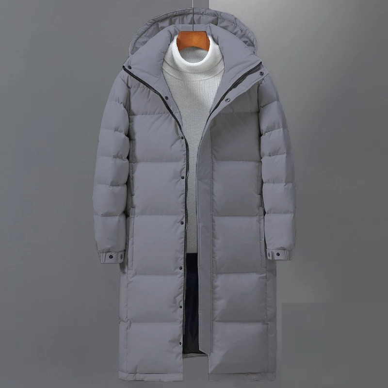 Seth | Heren Winter Puffer Jas met Capuchon