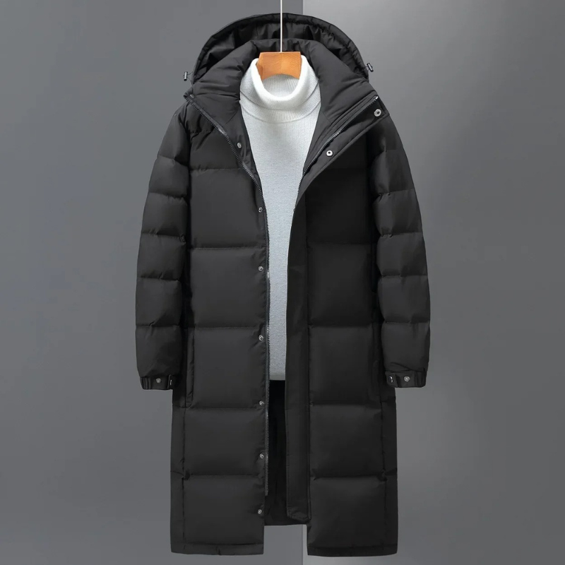 Seth | Heren Winter Puffer Jas met Capuchon