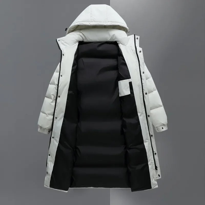 Seth | Heren Winter Puffer Jas met Capuchon