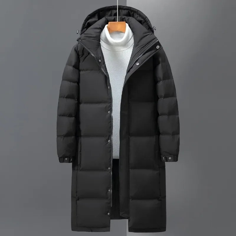 Seth | Heren Winter Puffer Jas met Capuchon