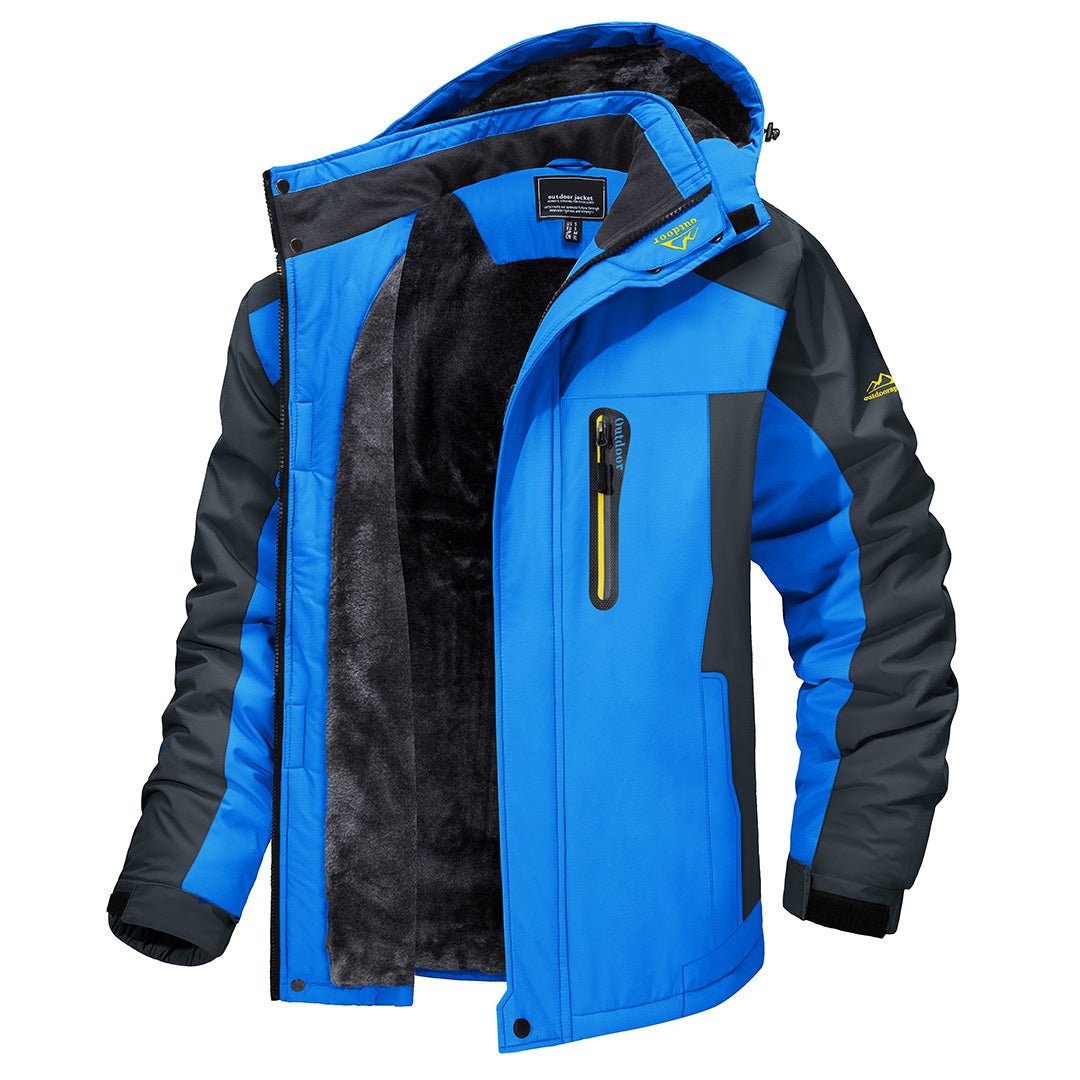 Brooks | Heren Gevoerde Outdoor Winterjas