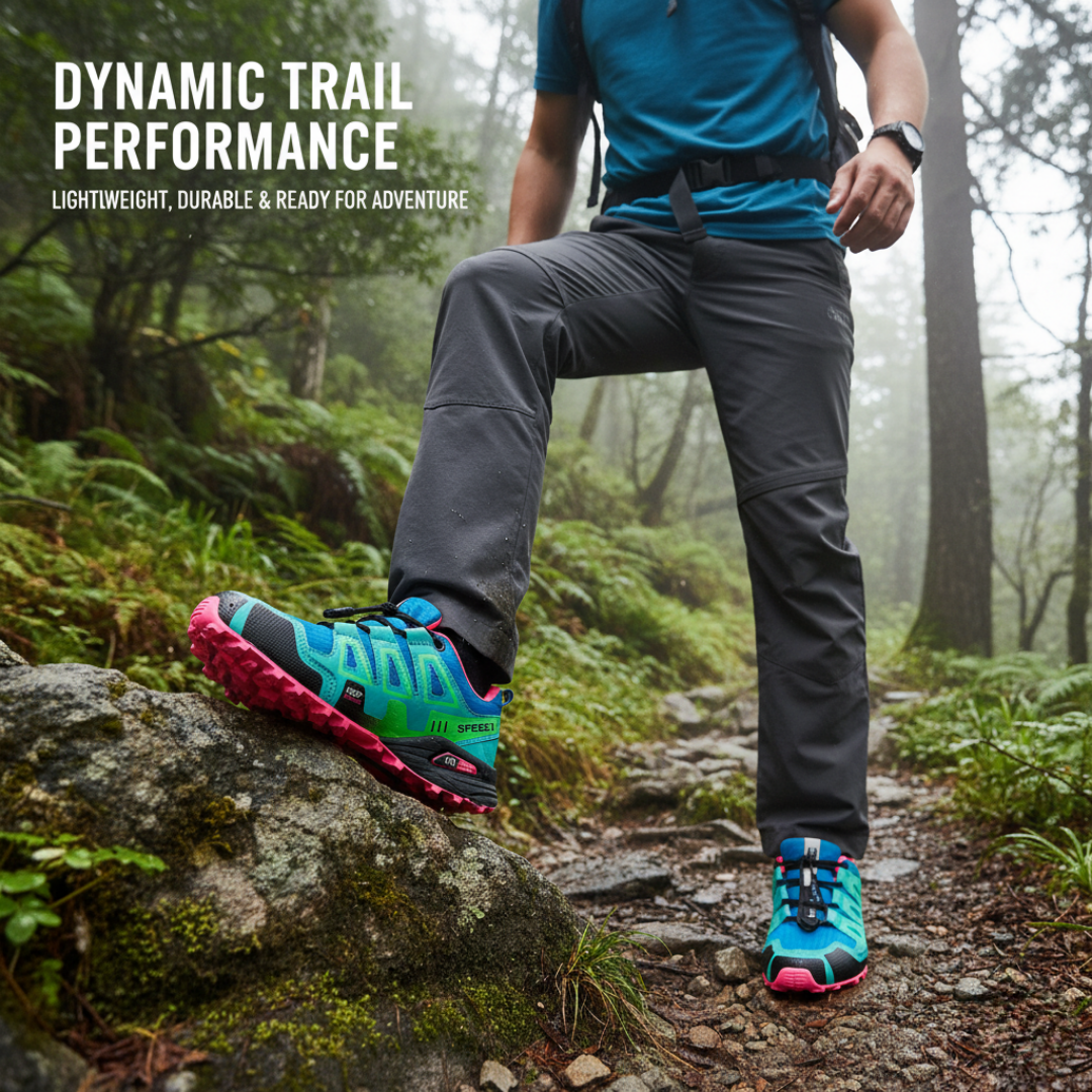 VogTreck - Multifunctionele wandelschoenen voor alle seizoenen