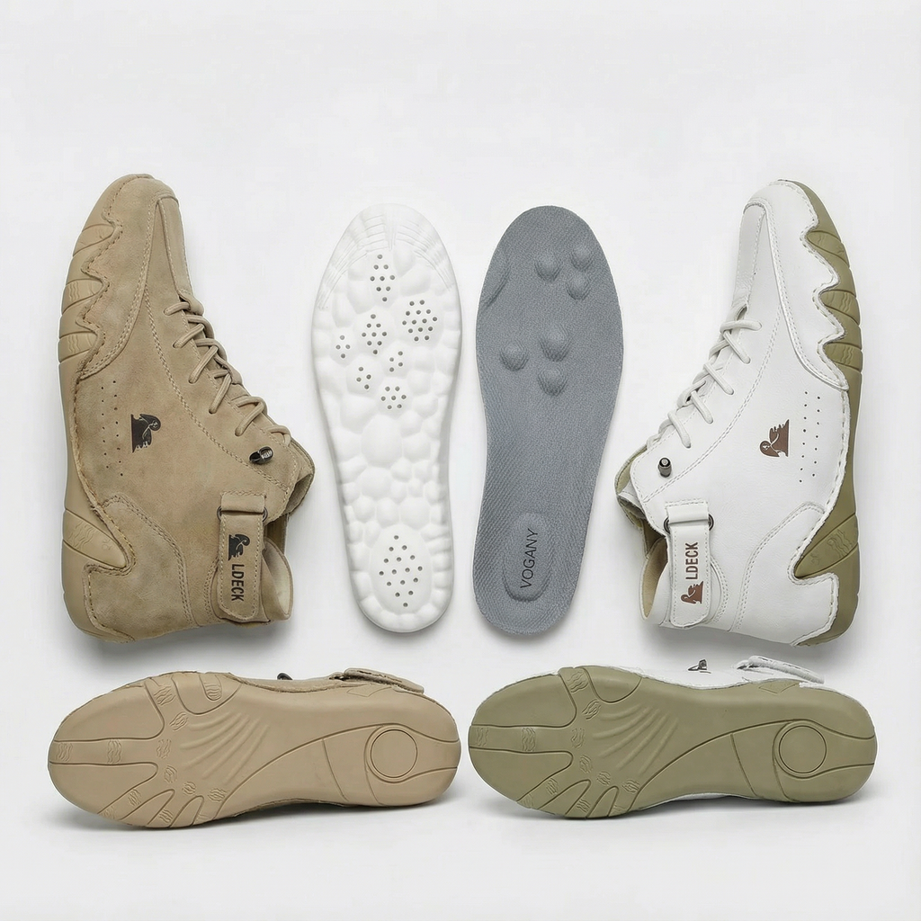VogLdeck schoenen – Revolutionaire comfort de hele dag door