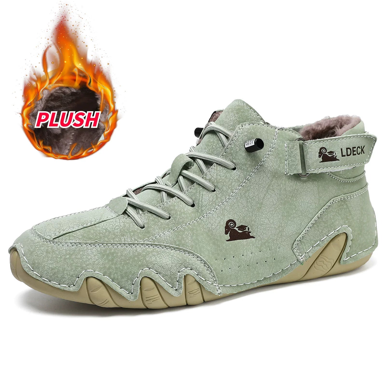 VogLdeck 3.0 – Winter orthopedische schoenen gevoerd met bont