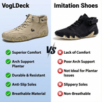 VogLdeck schoenen – Revolutionaire comfort de hele dag door