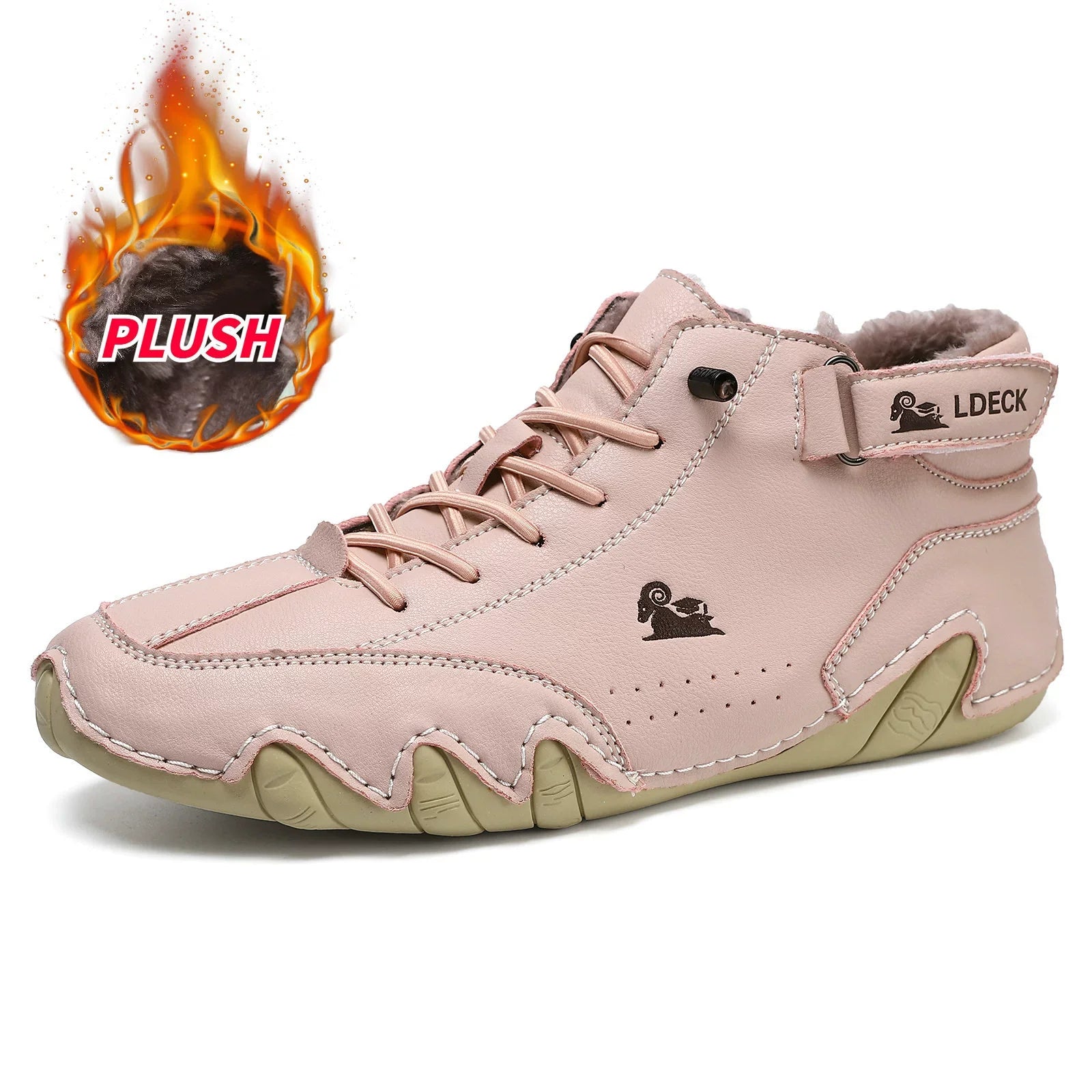 VogLdeck 3.0 – Winter orthopedische schoenen gevoerd met bont