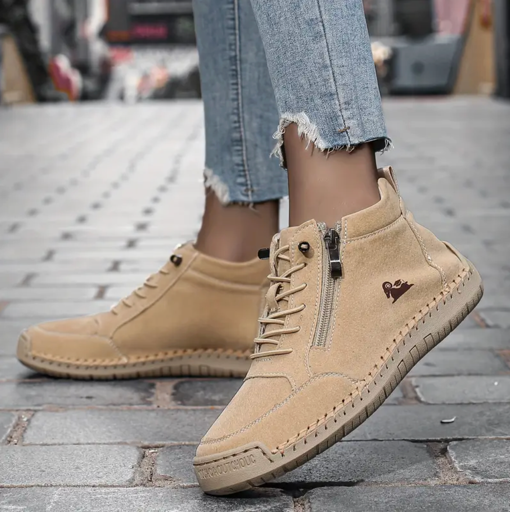 VogaDeck Zip – Sneakers Comfort & Orthopedische Ondersteuning