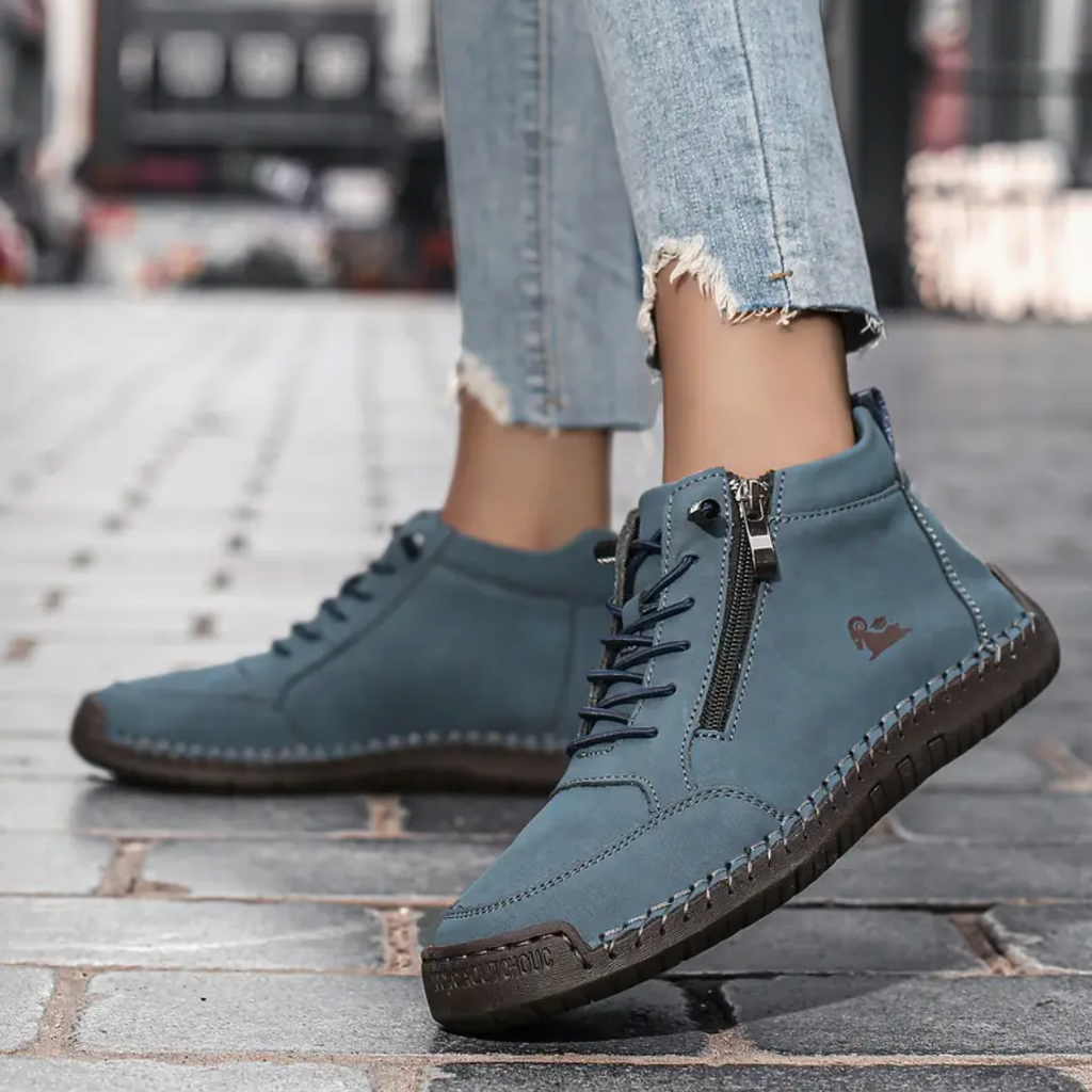 VogaDeck Zip – Sneakers Comfort & Orthopedische Ondersteuning