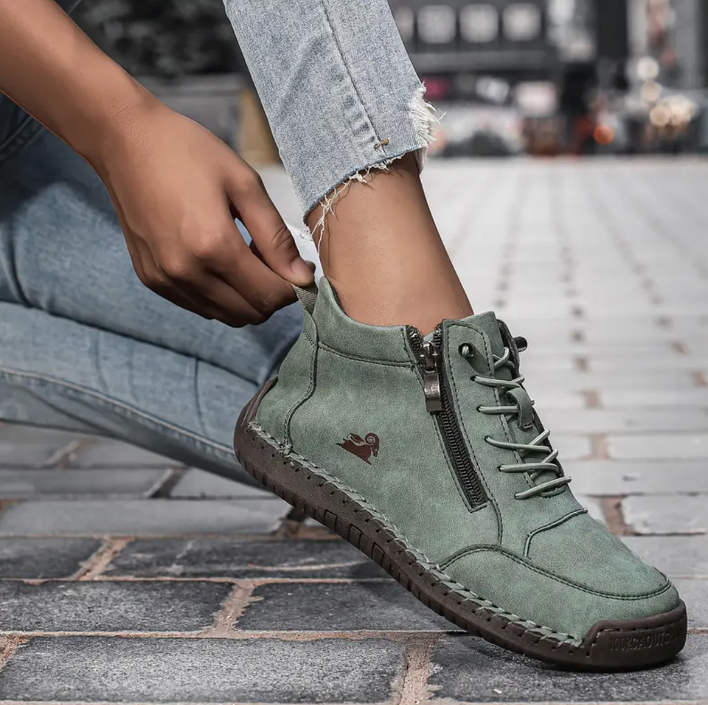 VogaDeck Zip – Sneakers Comfort & Orthopedische Ondersteuning