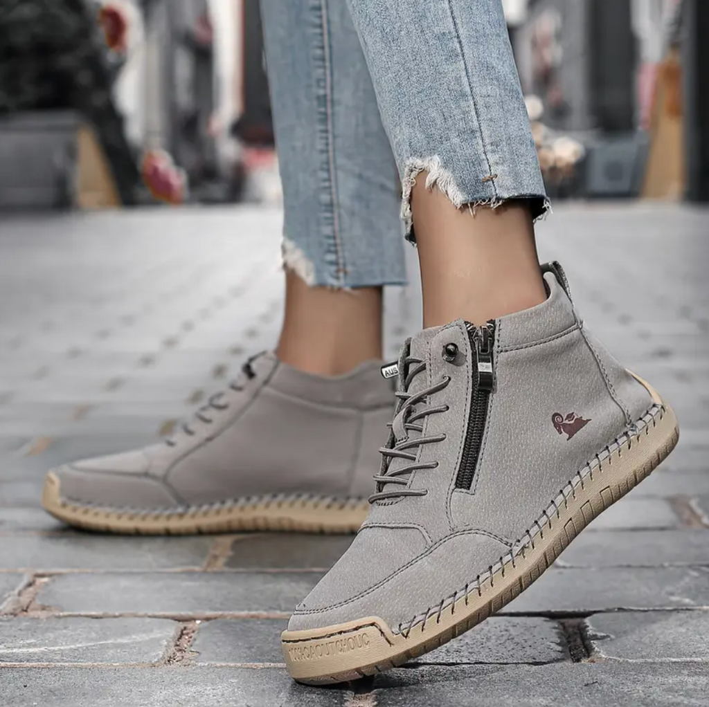 VogaDeck Zip – Sneakers Comfort & Orthopedische Ondersteuning