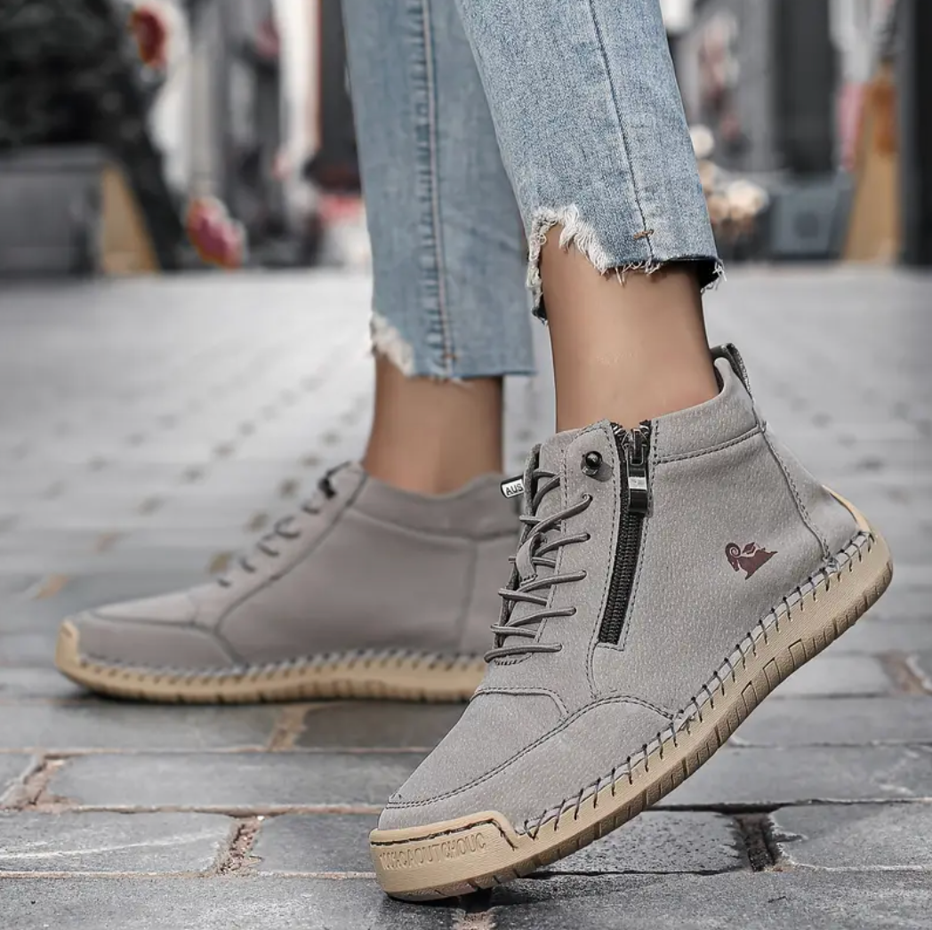 VogaDeck Zip – Sneakers Comfort & Orthopedische Ondersteuning