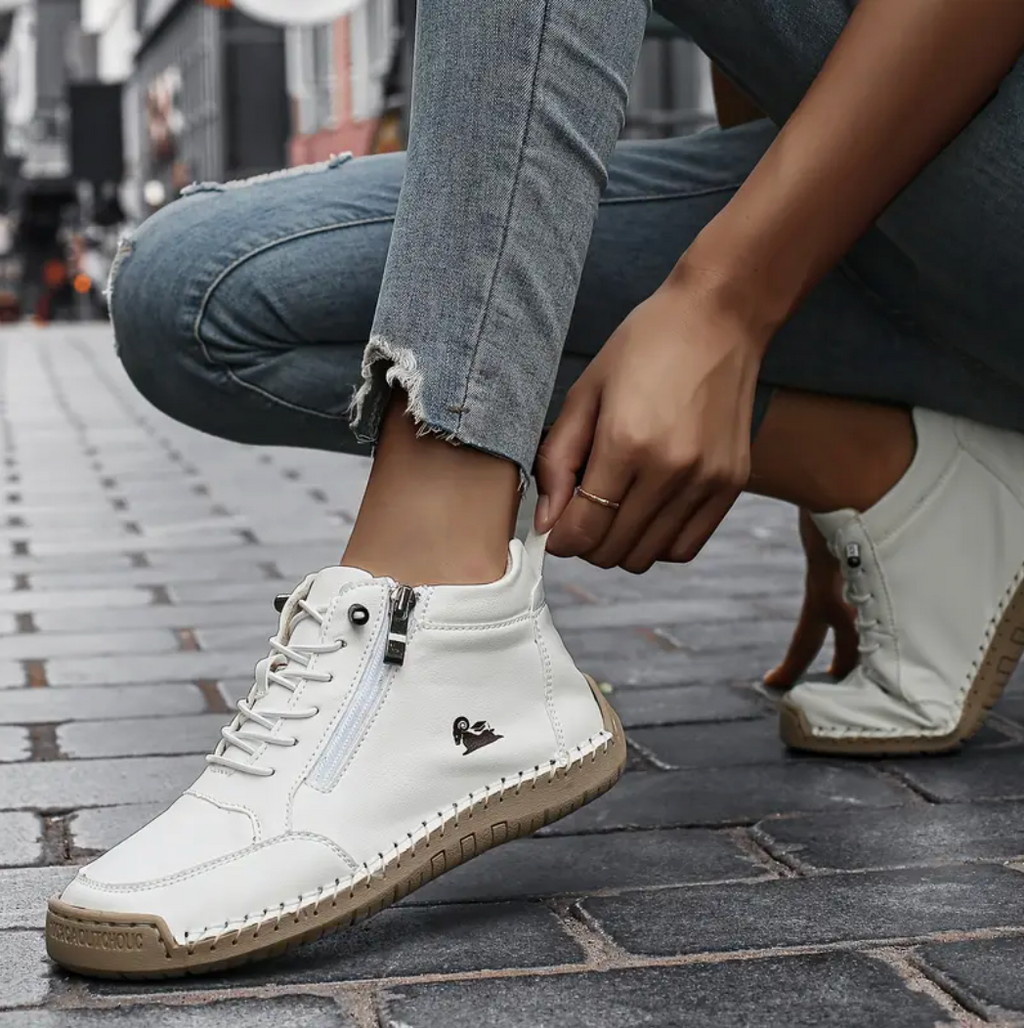 VogaDeck Zip – Sneakers Comfort & Orthopedische Ondersteuning