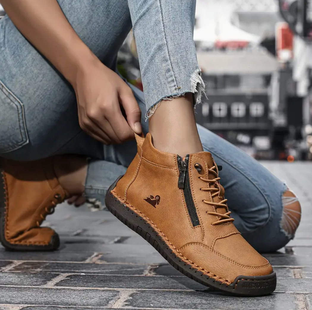 VogaDeck Zip – Sneakers Comfort & Orthopedische Ondersteuning