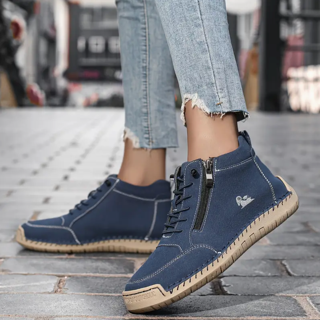 VogaDeck Zip – Sneakers Comfort & Orthopedische Ondersteuning