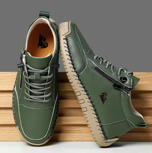 VogaDeck Zip – Sneakers Comfort & Orthopedische Ondersteuning