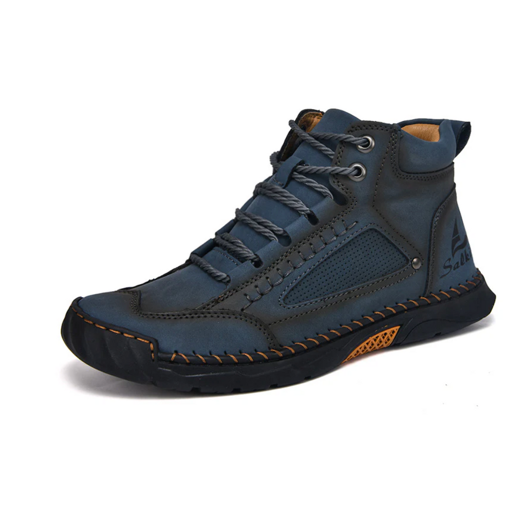 VogSalkin 2.0 - Barefoot all-terrain laarzen met een geprofileerde zool en waterdicht vegan leer