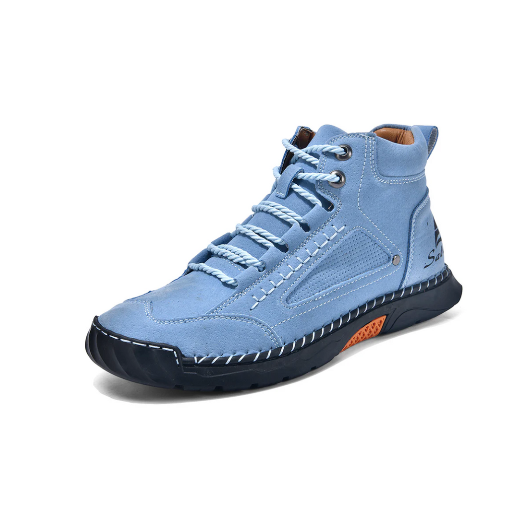 VogSalkin 2.0 - Barefoot all-terrain laarzen met een geprofileerde zool en waterdicht vegan leer