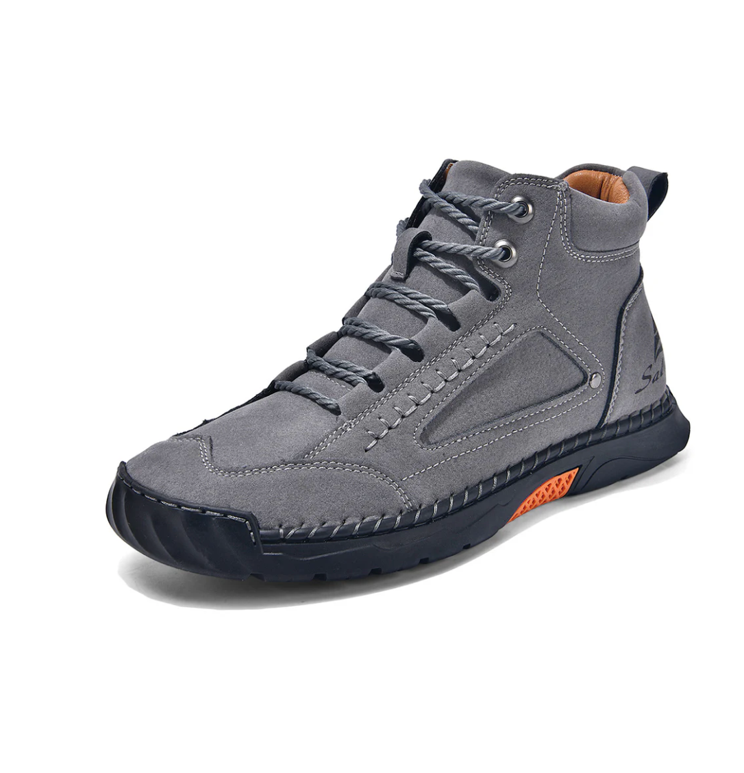 VogSalkin 2.0 - Barefoot all-terrain laarzen met een geprofileerde zool en waterdicht vegan leer