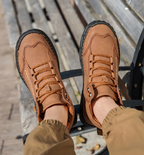 VogSalkin 2.0 - Barefoot all-terrain laarzen met een geprofileerde zool en waterdicht vegan leer