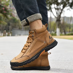 VogSalkin 2.0 - Barefoot all-terrain laarzen met een geprofileerde zool en waterdicht vegan leer