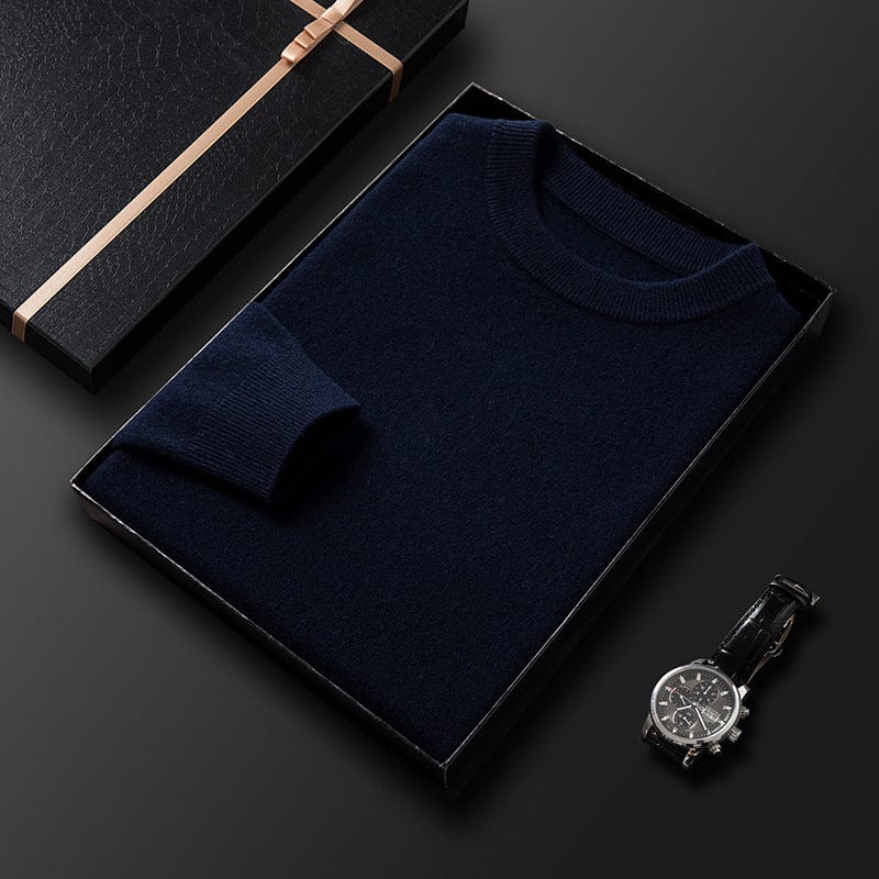 Franklin | Heren Slim Fit Trui met Soepele Stretch