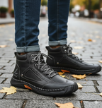 VogSalkin 2.0 - Barefoot all-terrain laarzen met een geprofileerde zool en waterdicht vegan leer