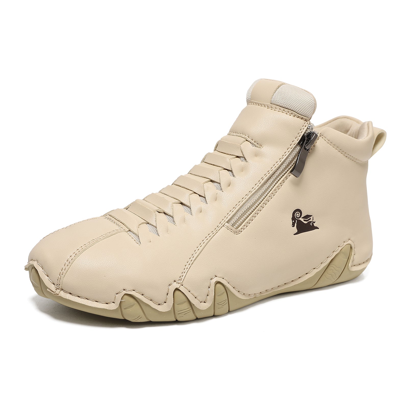 VogBeck 2.0 – Ademend Orthopedisch Schoenen met Dubbele Rits Comfort