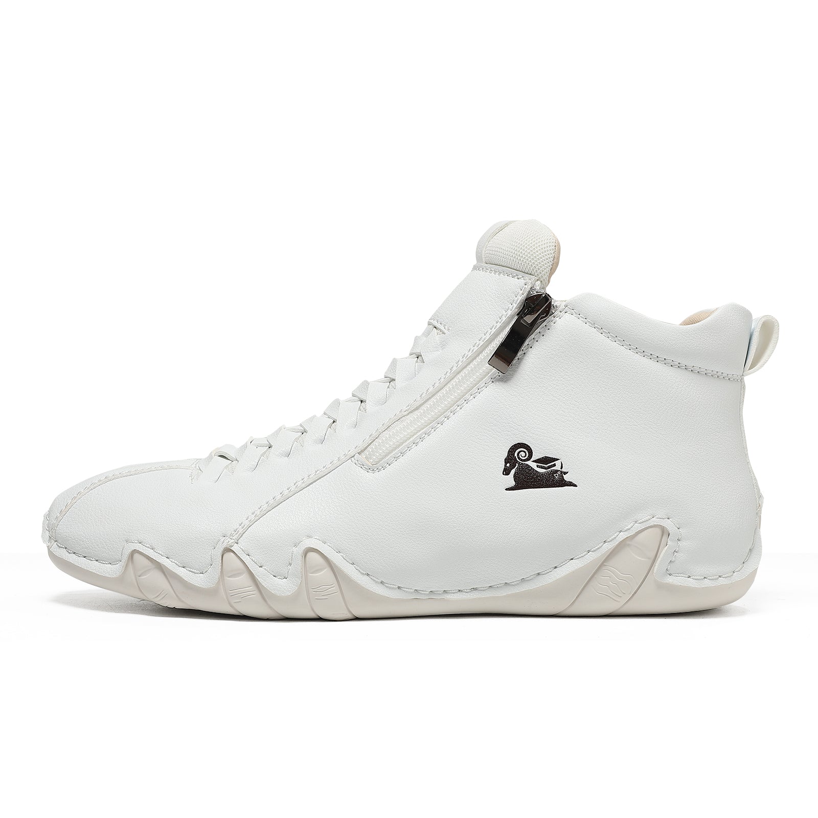 VogBeck 2.0 – Ademend Orthopedisch Schoenen met Dubbele Rits Comfort