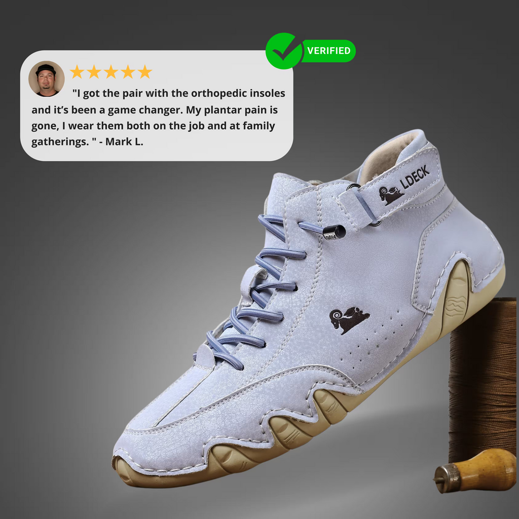 VoglDeck — Elegante schoenen, ontworpen om te verlichten