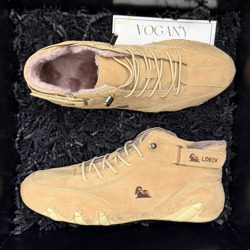 VogLdeck 3.0 – Winter orthopedische schoenen gevoerd met bont