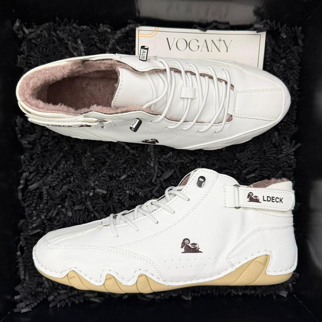 VogLdeck 3.0 – Winter orthopedische schoenen gevoerd met bont