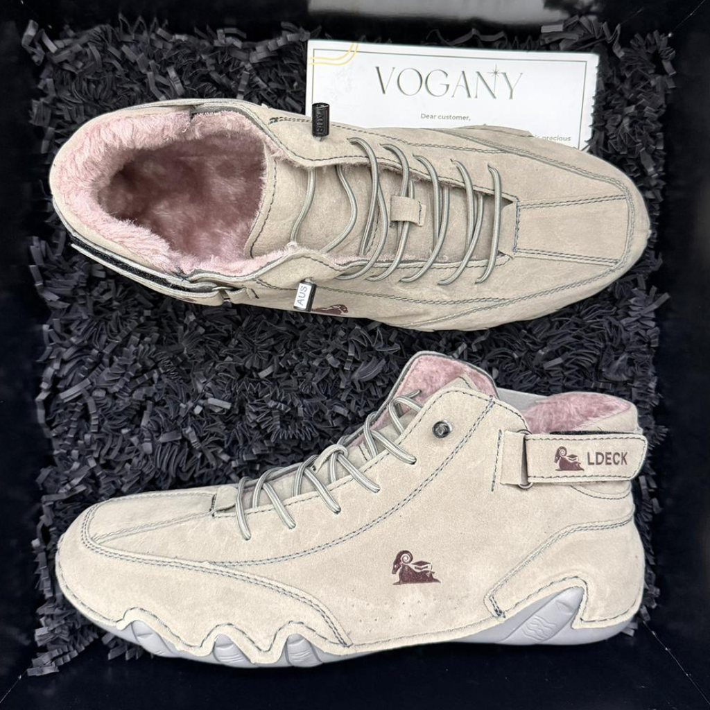 VogLdeck 3.0 – Winter orthopedische schoenen gevoerd met bont