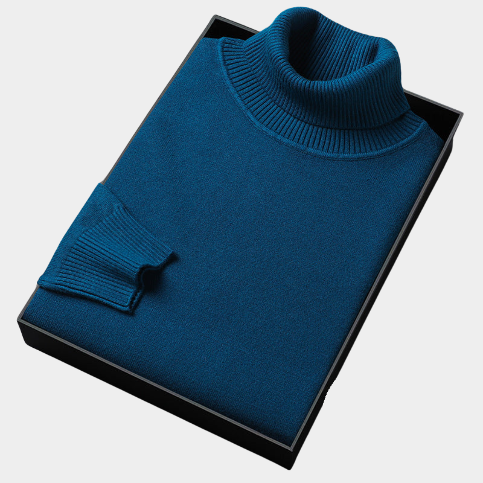 Blaine | Heren Lente Turtleneck Trui in Gedurfde Kleuren
