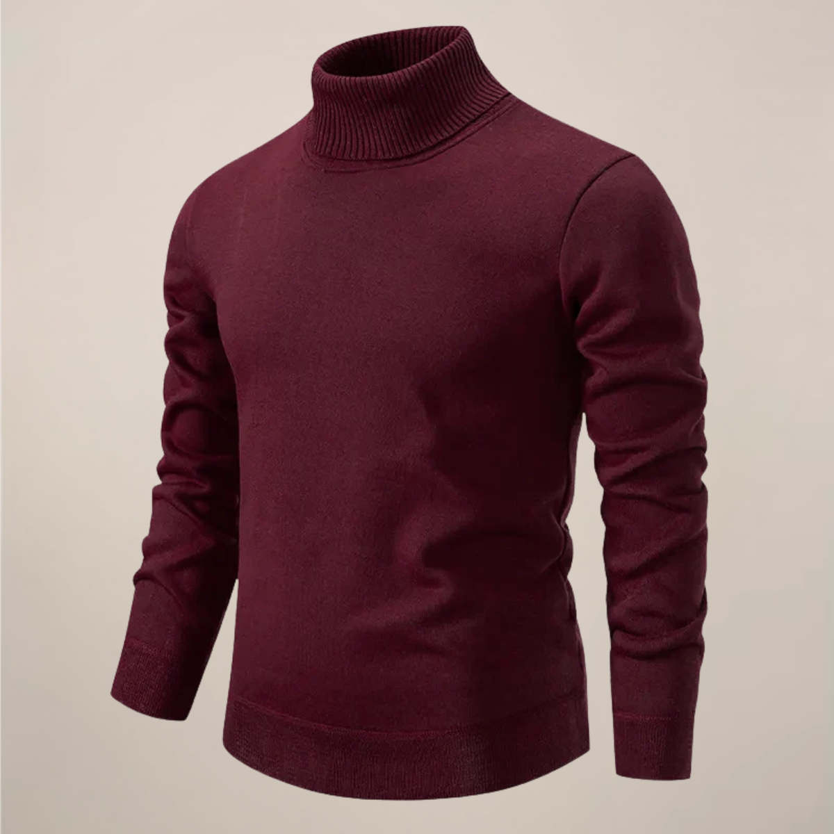 Clark | Heren Lente Turtleneck Pullover Trui