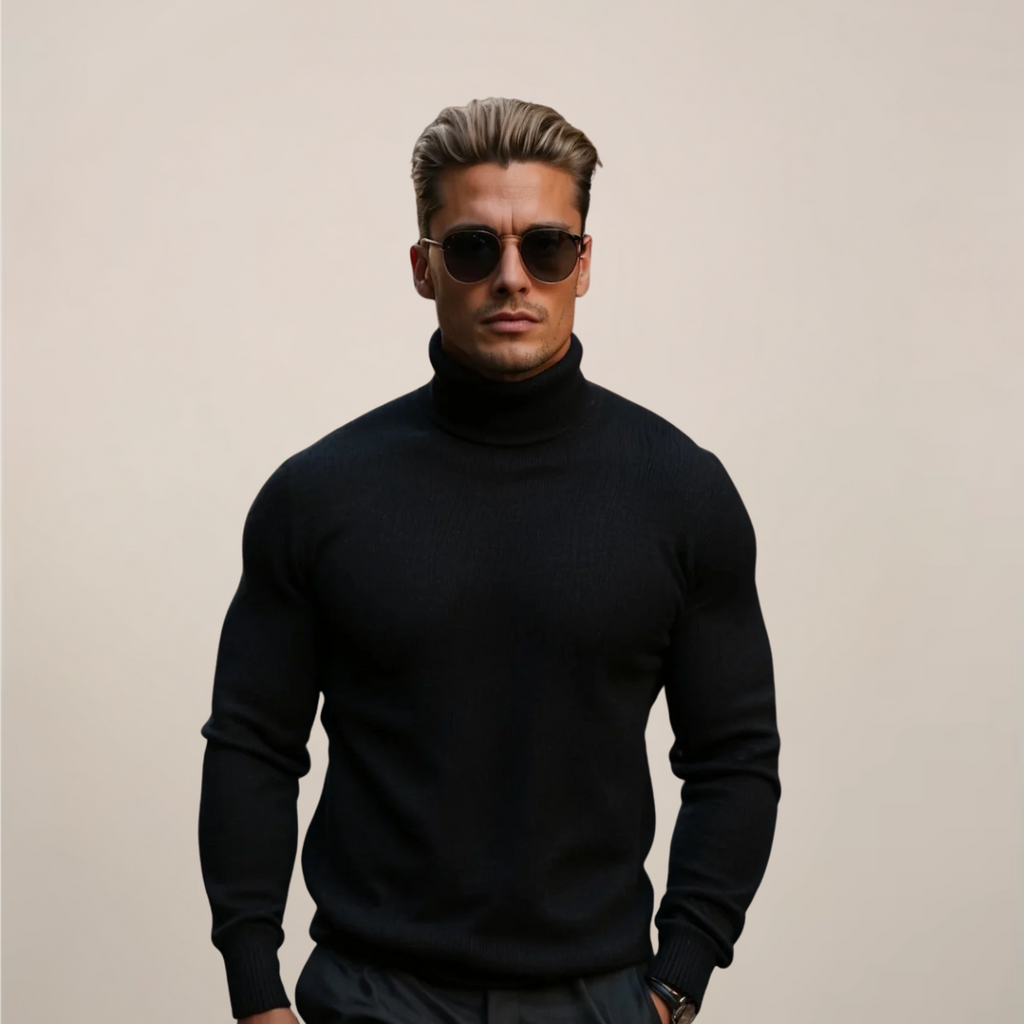 Clark | Heren Lente Turtleneck Pullover Trui