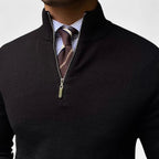 Ethan | Heren klassieke half-zip trui