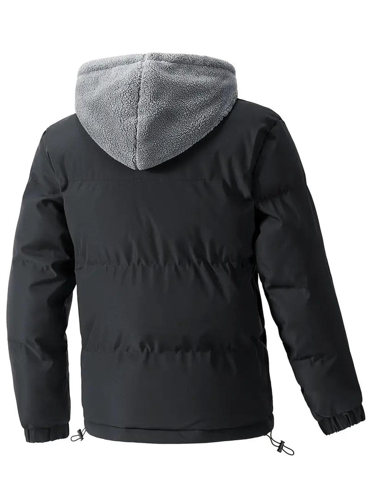 Gabriel | Heren Hoodie Warme Street Style Jas