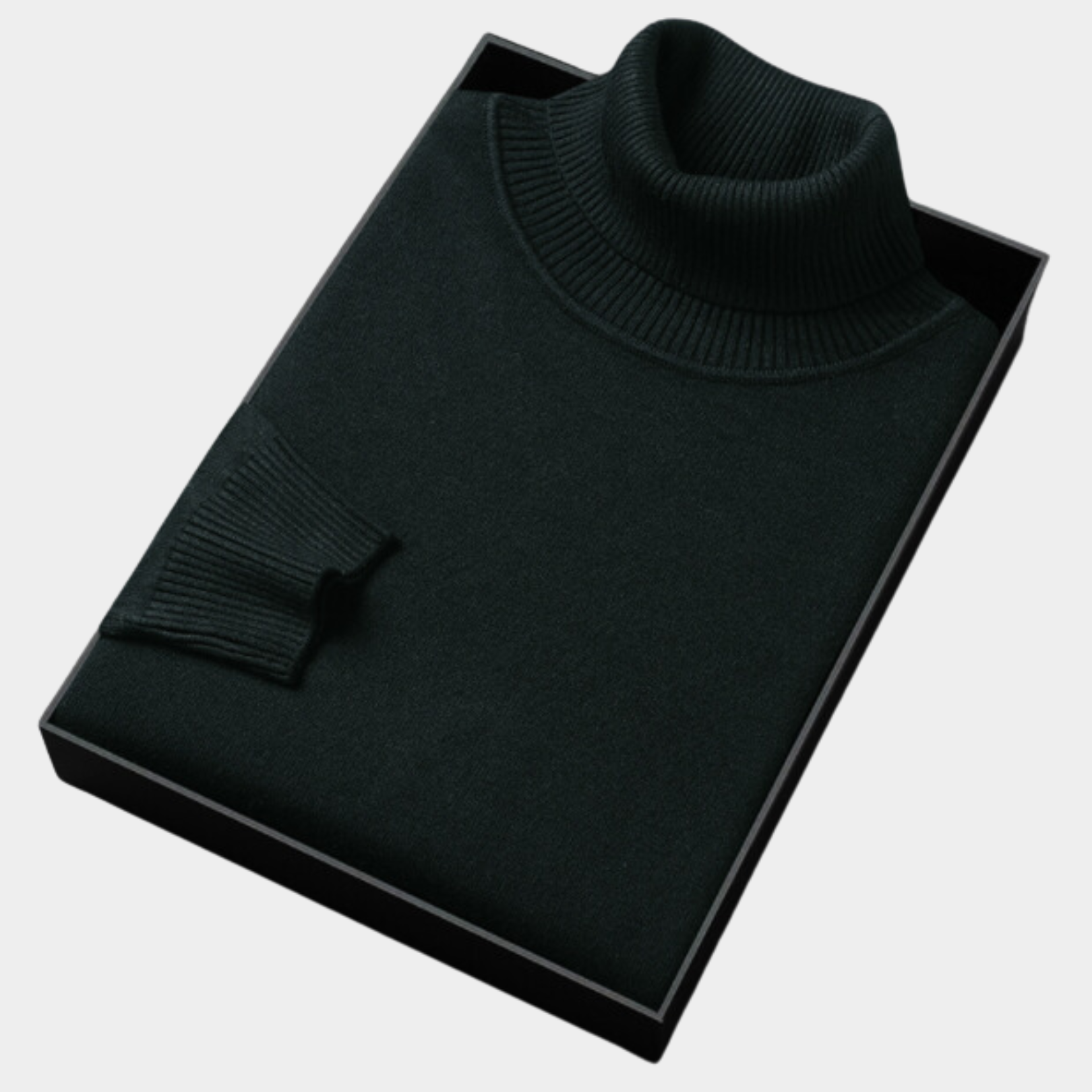 Zachary | Heren Lente Rollneck Pullover Trui
