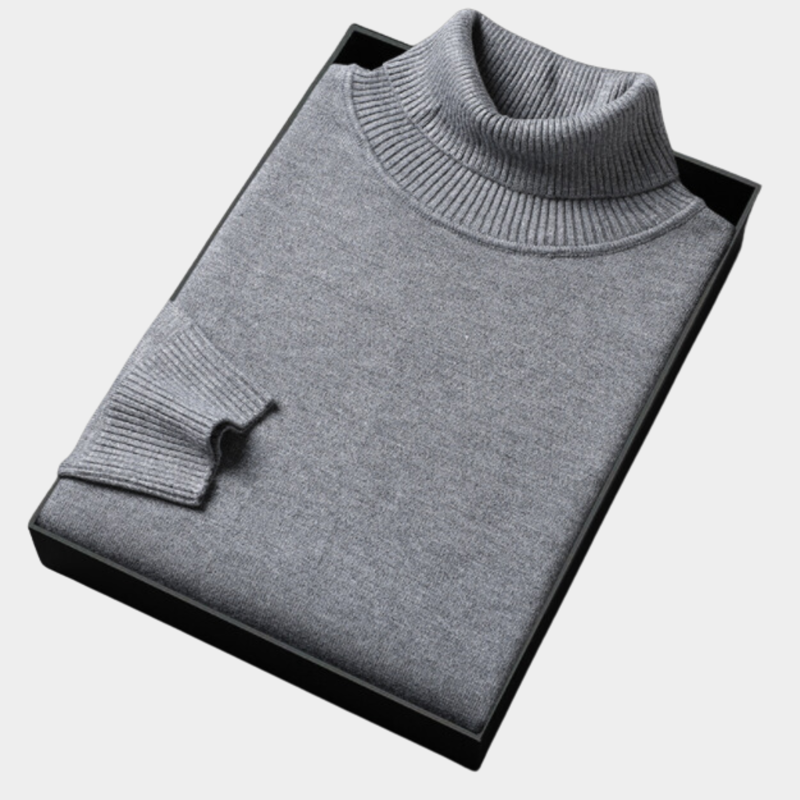Zachary | Heren Lente Rollneck Pullover Trui