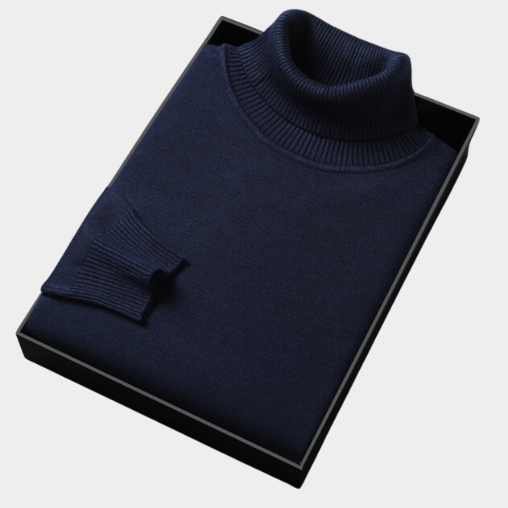 Zachary | Heren Lente Rollneck Pullover Trui