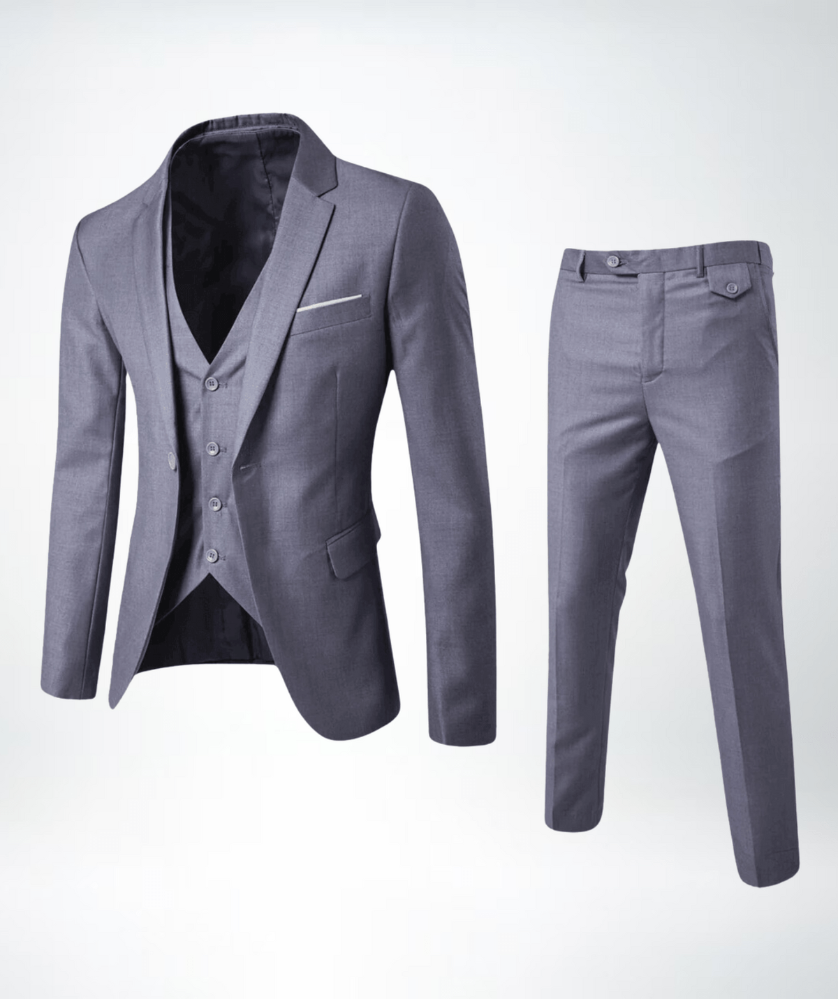 Mason | Heren Slim Fit Drie-delig Pak op Maat