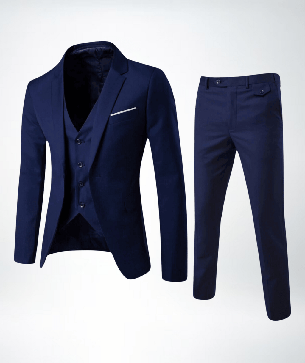 Mason | Heren Slim Fit Drie-delig Pak op Maat
