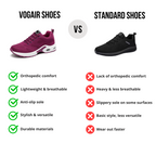 VogAir – Lichte sneakers met orthopedische zool