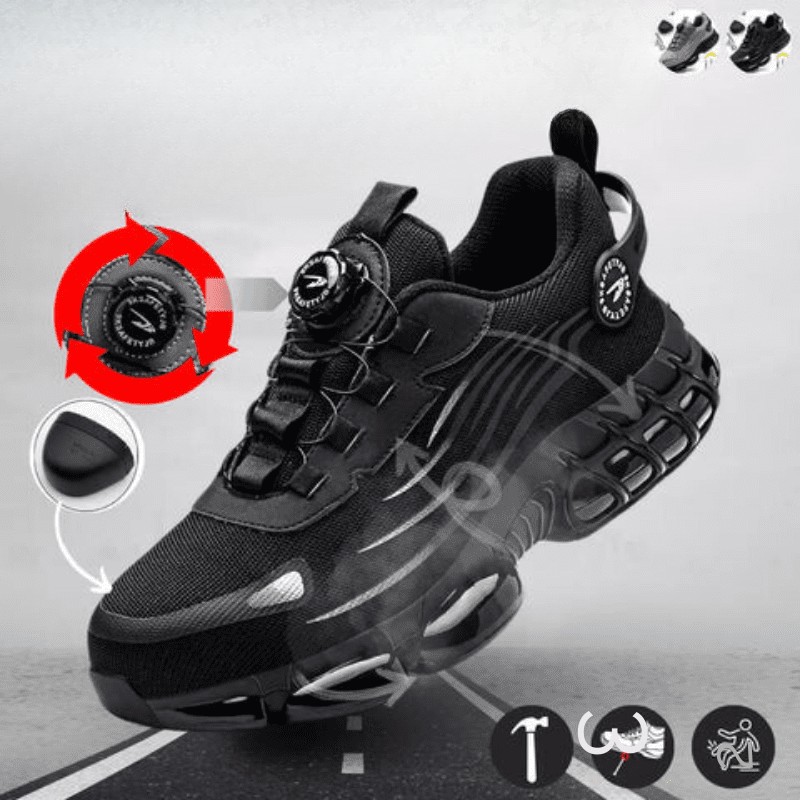 Henner Z90 - Ultralichte en duurzame veiligheidschoenen