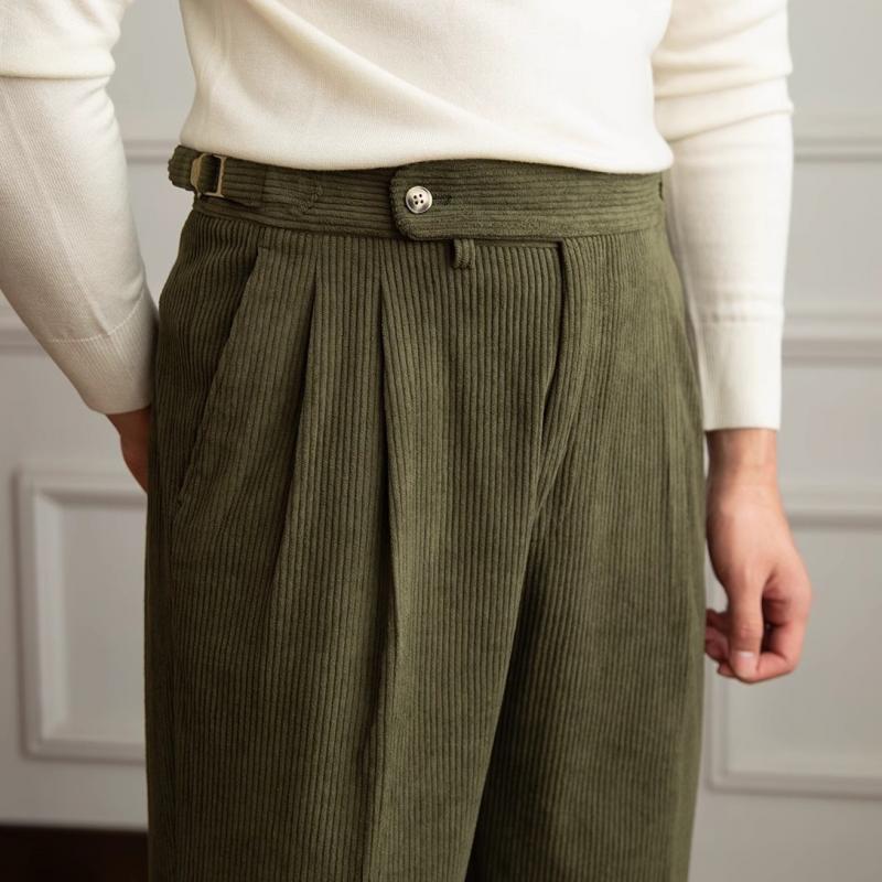 Men's Vintage Corduroy Naples Pants 89045032Y