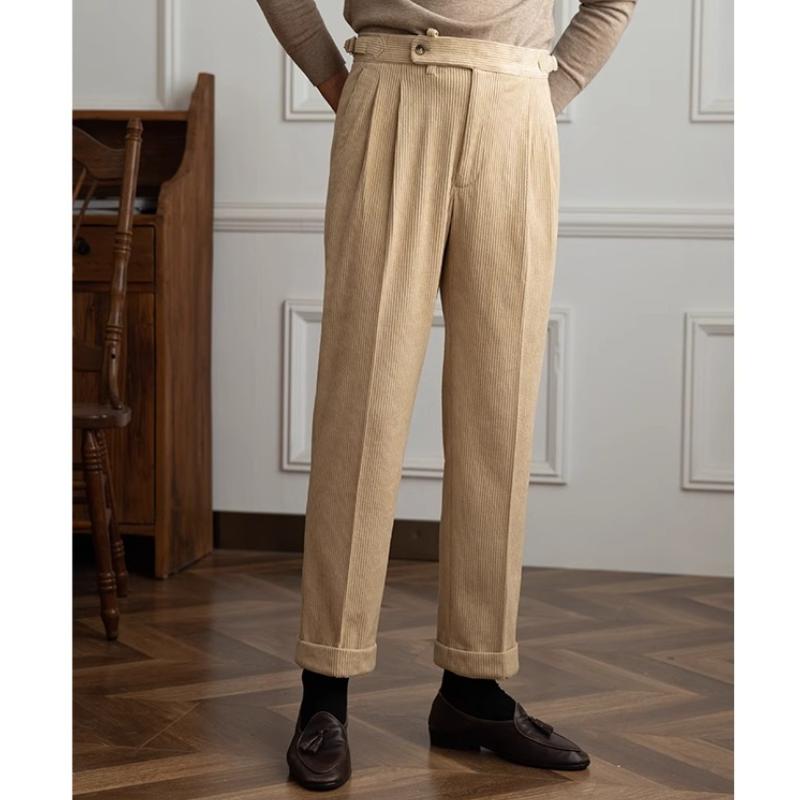 Men's Vintage Corduroy Naples Pants 89045032Y